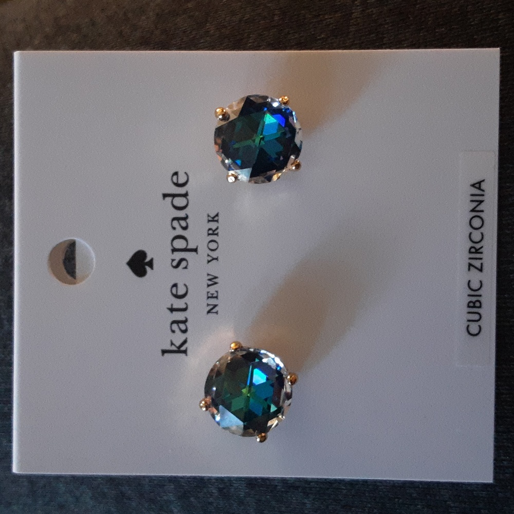 Kate Spade Bright Ideas Earrings in Jet